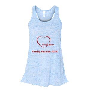 Women's Flowy Racerback Tank Thumbnail