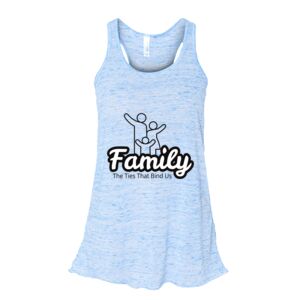 Women's Flowy Racerback Tank Thumbnail