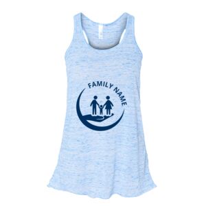 Women's Flowy Racerback Tank Thumbnail
