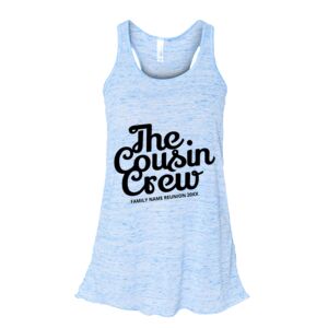 Women's Flowy Racerback Tank Thumbnail
