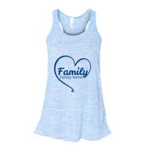 Women's Flowy Racerback Tank Thumbnail