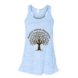 Women's Flowy Racerback Tank Thumbnail