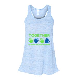 Women's Flowy Racerback Tank Thumbnail