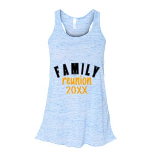 Women's Flowy Racerback Tank Thumbnail