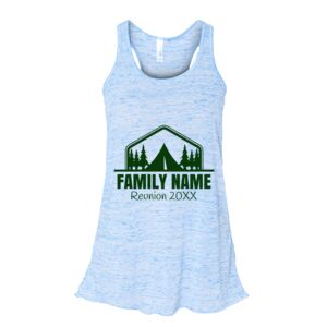 Women's Flowy Racerback Tank Thumbnail