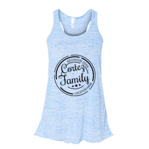 Women's Flowy Racerback Tank Thumbnail