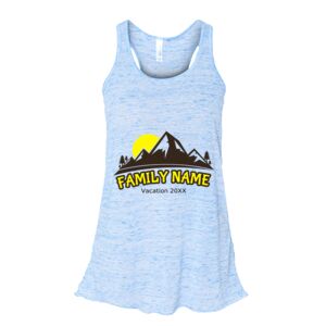 Women's Flowy Racerback Tank Thumbnail