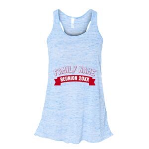 Women's Flowy Racerback Tank Thumbnail