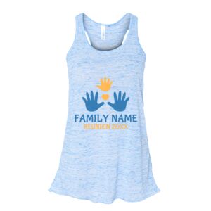 Women's Flowy Racerback Tank Thumbnail