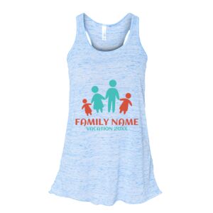 Women's Flowy Racerback Tank Thumbnail