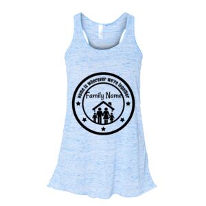 Women's Flowy Racerback Tank Thumbnail