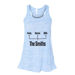 Women's Flowy Racerback Tank Thumbnail