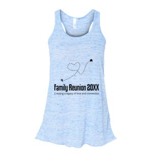 Women's Flowy Racerback Tank Thumbnail