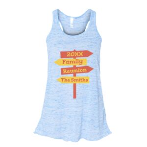 Women's Flowy Racerback Tank Thumbnail