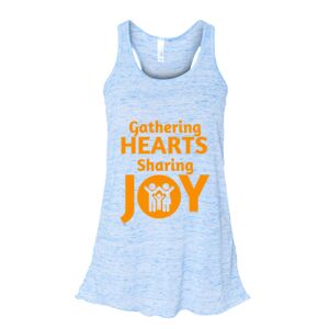 Women's Flowy Racerback Tank Thumbnail
