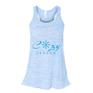 Women's Flowy Racerback Tank Thumbnail