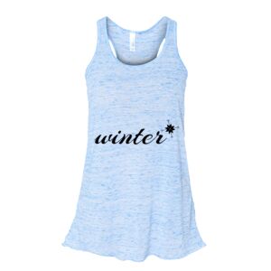 Women's Flowy Racerback Tank Thumbnail