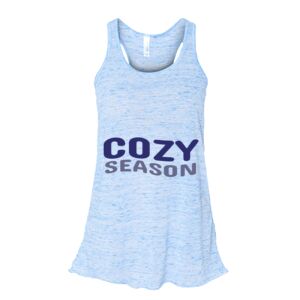 Women's Flowy Racerback Tank Thumbnail