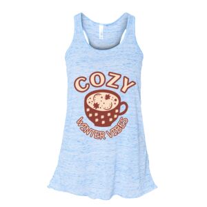 Women's Flowy Racerback Tank Thumbnail