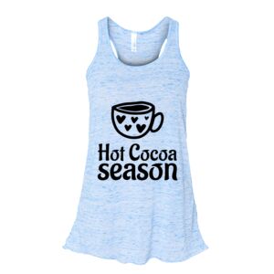 Women's Flowy Racerback Tank Thumbnail