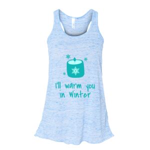 Women's Flowy Racerback Tank Thumbnail