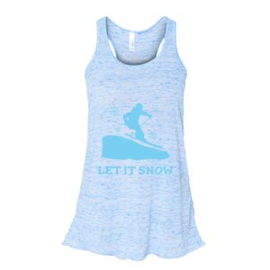 Women's Flowy Racerback Tank Thumbnail