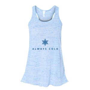 Women's Flowy Racerback Tank Thumbnail