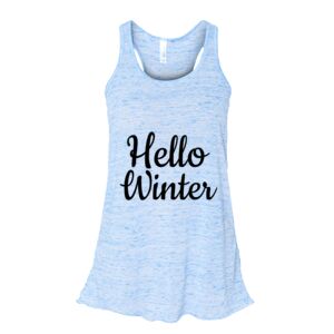 Women's Flowy Racerback Tank Thumbnail