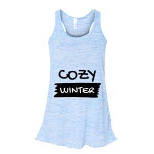 Women's Flowy Racerback Tank Thumbnail