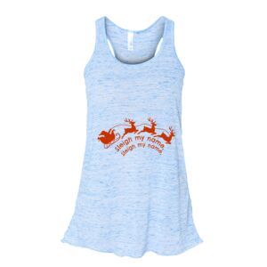 Women's Flowy Racerback Tank Thumbnail