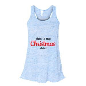 Women's Flowy Racerback Tank Thumbnail