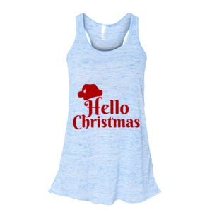 Women's Flowy Racerback Tank Thumbnail