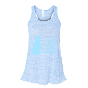 Women's Flowy Racerback Tank Thumbnail