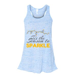 Women's Flowy Racerback Tank Thumbnail