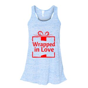 Women's Flowy Racerback Tank Thumbnail