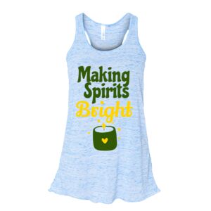 Women's Flowy Racerback Tank Thumbnail