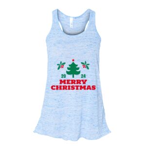 Women's Flowy Racerback Tank Thumbnail