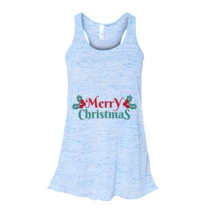 Women's Flowy Racerback Tank Thumbnail