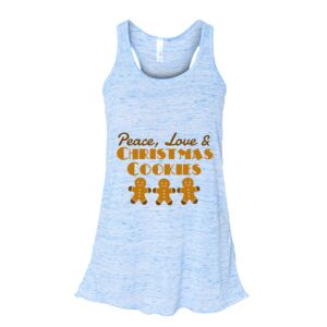 Women's Flowy Racerback Tank Thumbnail