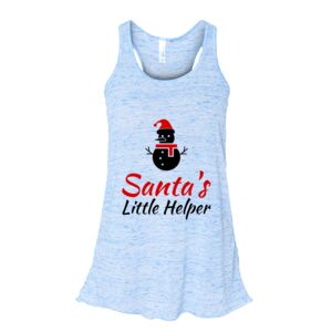 Women's Flowy Racerback Tank Thumbnail