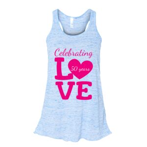 Women's Flowy Racerback Tank Thumbnail