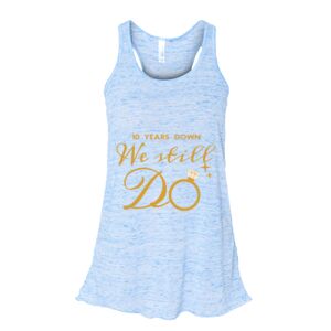 Women's Flowy Racerback Tank Thumbnail