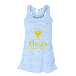 Women's Flowy Racerback Tank Thumbnail