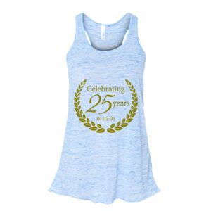 Women's Flowy Racerback Tank Thumbnail