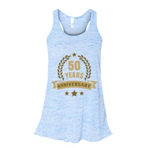 Women's Flowy Racerback Tank Thumbnail