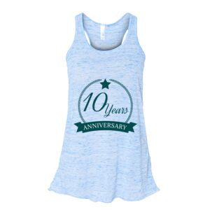 Women's Flowy Racerback Tank Thumbnail