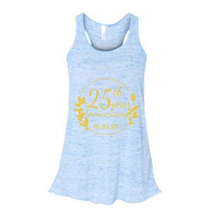 Women's Flowy Racerback Tank Thumbnail