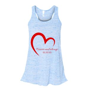 Women's Flowy Racerback Tank Thumbnail