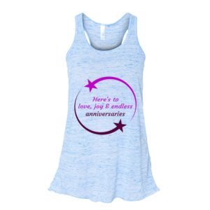 Women's Flowy Racerback Tank Thumbnail