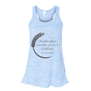 Women's Flowy Racerback Tank Thumbnail